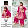 4406 D To F Khas Chinon Silk Pakistani Readymade Suits Wholesale Online